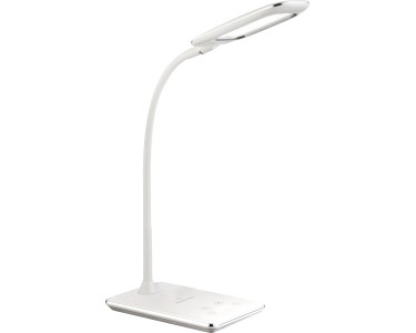 Globo Lampada da tavolo LED Hekla Wireless Bianco