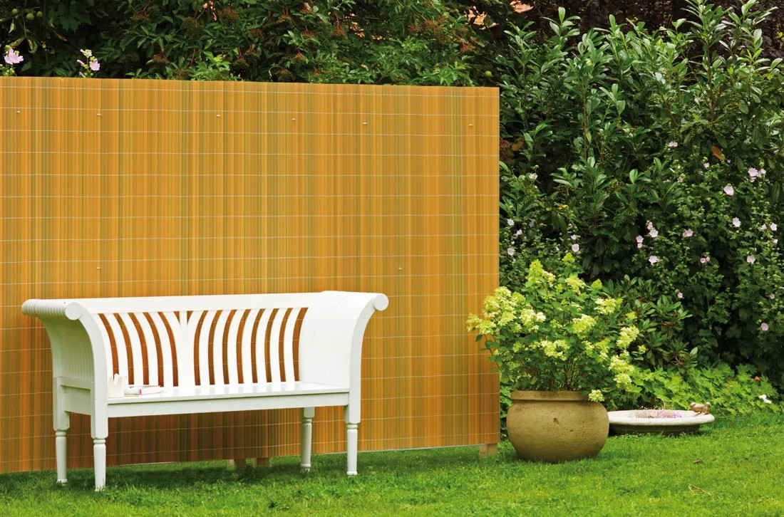 Balkon Sichtschutzmatte Aus PVC – Weiß, 90x300 Cm, Blickdicht & Witterungsbeständig