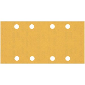 Papier abrasif Bosch Expert C470 G240, 186x93mm, 10 pcs pour ponceuses vibrantes.