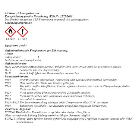 DUPLI-COLOR Tuning Bremssattellack-Spray rot 150 ml