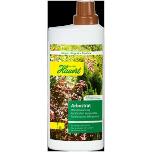 Hauert Arbostrat engrais liquide 1L pour arbres et arbustes.
