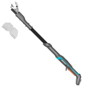 Gardena EasyCut 110/18V P4A tagliasiepi a batteria, potatore ad asta senza batteria/caricabatterie.