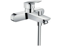 Hansgrohe Einhebel-Wannenmischer Logis Aufputz Chrom