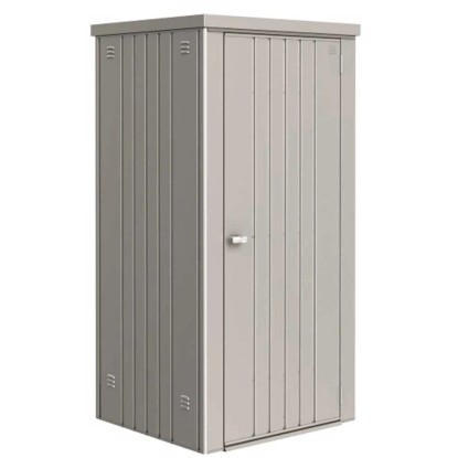 Biohort Geräteschrank Gr. 90 Silber-Metallic