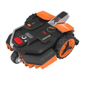 Tondeuse robot Worx Landroid Vision M800 : Tondeuse sans fil avec détection d'obstacles par IA.