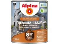 Alpina Premium-Lasur DIF Basalt 750 ml