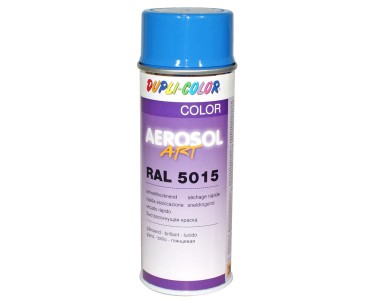 Dupli-Color Sprühfarbe RAL 5019 – 400 Ml, Hochglänzend