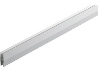 Hettich Kunststoff-Rückwandverbindungsprofil 2'000 x 18 x 5 mm Weiss 1 Stk.