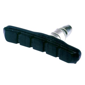 Patin de frein V-Brake pour jantes alu, compatible vélos Shimano.