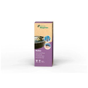 Confezione Andermatt Biogarten Mollex® Tigre Zanzare Stop 50ml per il controllo delle zanzare.