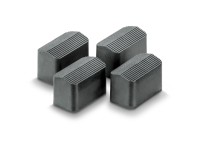 Technocraft Ersatzfuss-Set für Alu-Klappleiter 4 Stk.