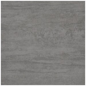 Piastrella per pavimento Feng grigia, lucida, in gres porcellanato, 60x60 cm, effetto pietra.