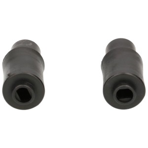 Giunto per altoparlante Schwaiger, 2 pz, nero, accessorio audio.