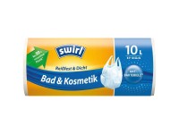 Swirl Badezimmer-Müllbeutel 10 l