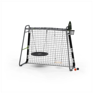 Exit Toys GetSet Monkeybar MB205: Struttura in acciaio con rete da calcio, altalene e canestro da basket.