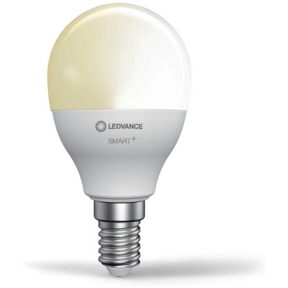 Ledvance Lampadina LED Smart+ Bluetooth for. goc. E14 Bia. ca. 40 W / 470 lm Di