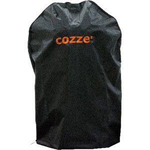 Cozze Gasflaschen Abdeckung 10 kg, schwarz, für Grillutensilien.