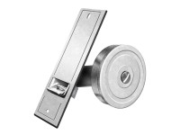 Schellenberg 44302 Kit Réparation Sangle Volet Roulant Mini Gris 14 Mm X 4,3 M