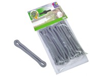 Zelt-Heringe verzinkt Metall 30 cm