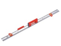Règle De Coupe En Alliage D'Aluminium Type L 30cm - Outil De Mesure Précis Pour Bricolage