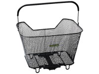 Panier Vélo Avant Prophete Medium Noir - Fixation Rapide Et Amovible Pour Transports Quotidiens