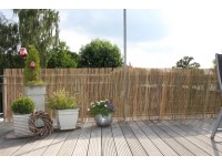 Bambusmatte Vollrohr 150 x 300 cm