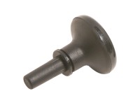 Bouchon Embout 25 Mm Pour Tube Rond PVC Noir - Capuchon Plastique Générique