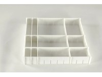 Toppits Ziploc Mini Zip-Verschlussbeutel Sortimentsbox – 40 Stück (20x150ml + 20x380ml), Praktischer Haushaltshelfer