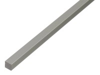 ALUPROFIL VIERKANTROHR ALUMINIUM Quadratrohr Alu Rohr Stab Stange ALUPROFIL VIERKANTROHR ALUMINIUM Quadratrohr Alu Rohr Stab Stange