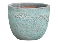 Pflanztopf Dunkelgrau  31 cm / Hhe 28 cm
