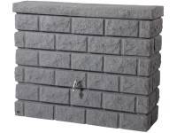 Garantia Regentonne eckig Grün 300 l inkl. Deckel und Auslaufhahn kaufen bei OBI