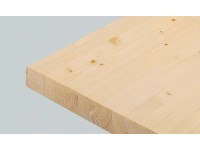 Massivholz Arbeitsplatte Bambus 240 x 63,5 x 2,7 cm