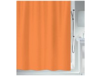 Spirella Rideau de douche en textile Primo Rouge 180 x 200 cm