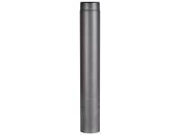 FIREFIX Réduction R150/Ü3 De 200 à 150 Mm - Raccord Tuyau De Fumée Laqué Noir - Pour Poêles Et Conduits 2mm