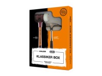 PICARD Marteau De Couvreur N°790 + Mini BlackGiant + Autocollant - 950g - Surface Rugueuse - Manche Acier