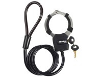 Cadenas Câble Acier Flexible Urban Security 12mm - À Combinaison 5 Chiffres - Antivol Vélo Résistant