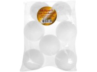 Bovelacci Boules En Polystyrène Diamètre 8 Cm - Lot De 23 Pièces - Art. OPAL08ST