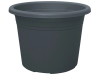 Geli Pflanztopf E&K Anthrazit  60 cm / Hhe 52 cm