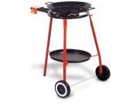 Garcima Paella-Dual Ring Erdgas Brenner, schwarz, 50 cm