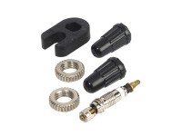 Standluftpumpe mit Manometer