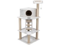 Trixie Kratzbaum Falco 117 cm Lichtgrau/ Braun