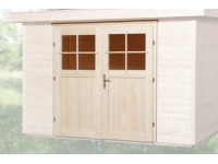 Karibu Dreh/Kippfenster für 28 mm Holz-Gartenhäuser kaufen bei OBI