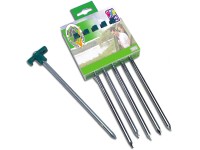 Zeltheringe "Stabil" mit Spannhaken