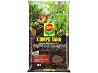 Compo Bio Tomaten-, Gemse- und Krutererde torffrei 20 l