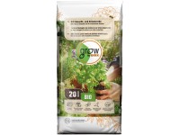 GROW by OBI BIO Hochbeetkompost torffrei 45 l kaufen bei OBI