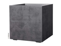 pflanztopf würfel Pflanzgefäß BENDIK - Würfel 85cm main image 0