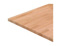 Massivholz Arbeitsplatte Bambus 240 x 63,5 x 2,7 cm
