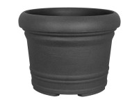 Pflanztopf E&K Anthrazit  80 cm / Hhe 68 cm