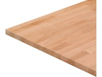 Massivholz Arbeitsplatte Bambus 240 x 63,5 x 2,7 cm