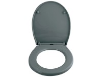 Spirella WC-Sitz Neela matt Lavendel (HxBxT) 5 x 37,1 x 45,5 cm
